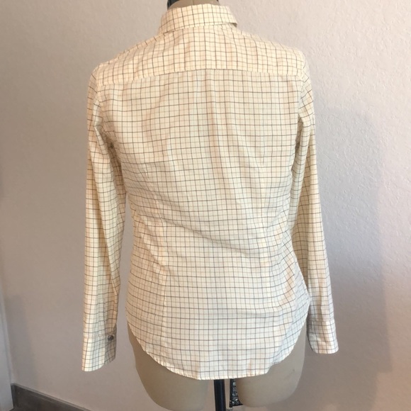 Lauren Ralph Lauren Petite Button-down Shirt - Picture 2 of 5